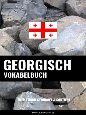 cover image of Georgisch Vokabelbuch